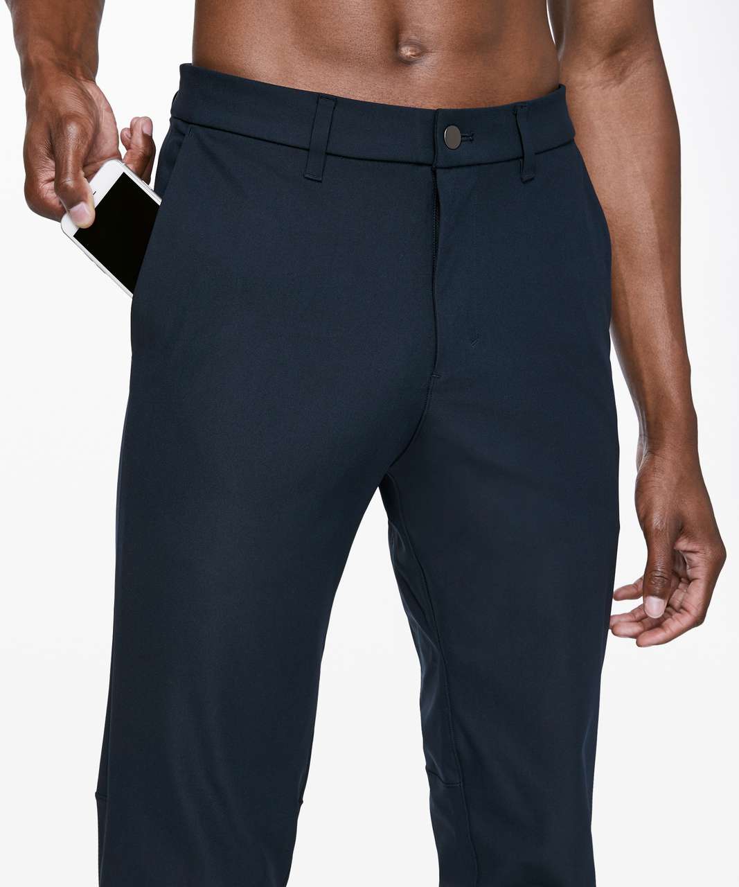 Lululemon Commission Pant Slim *Warpstreme 28" - True Navy