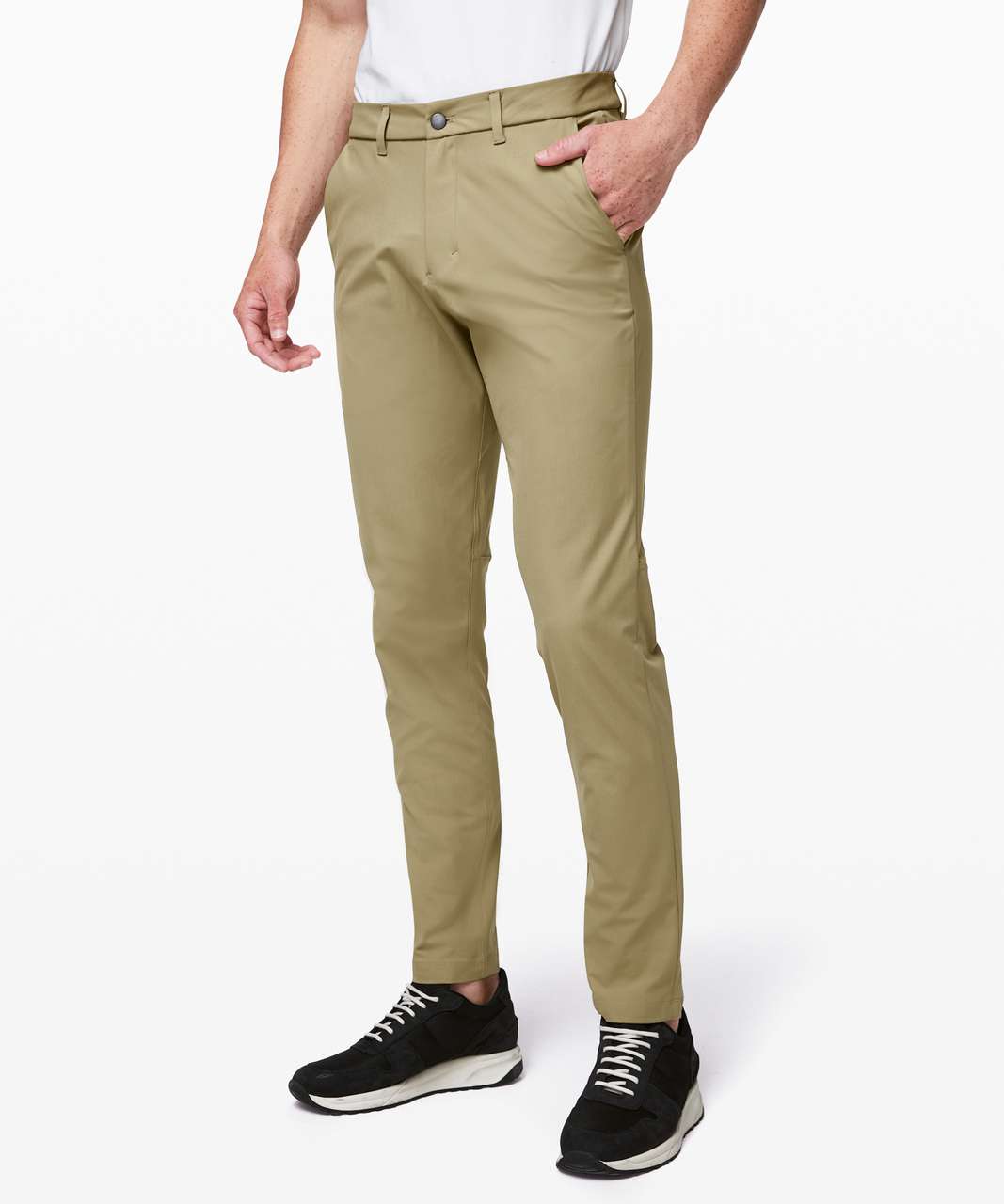 Lululemon Commission Pant Slim *Warpstreme 28 - Tofino Sand