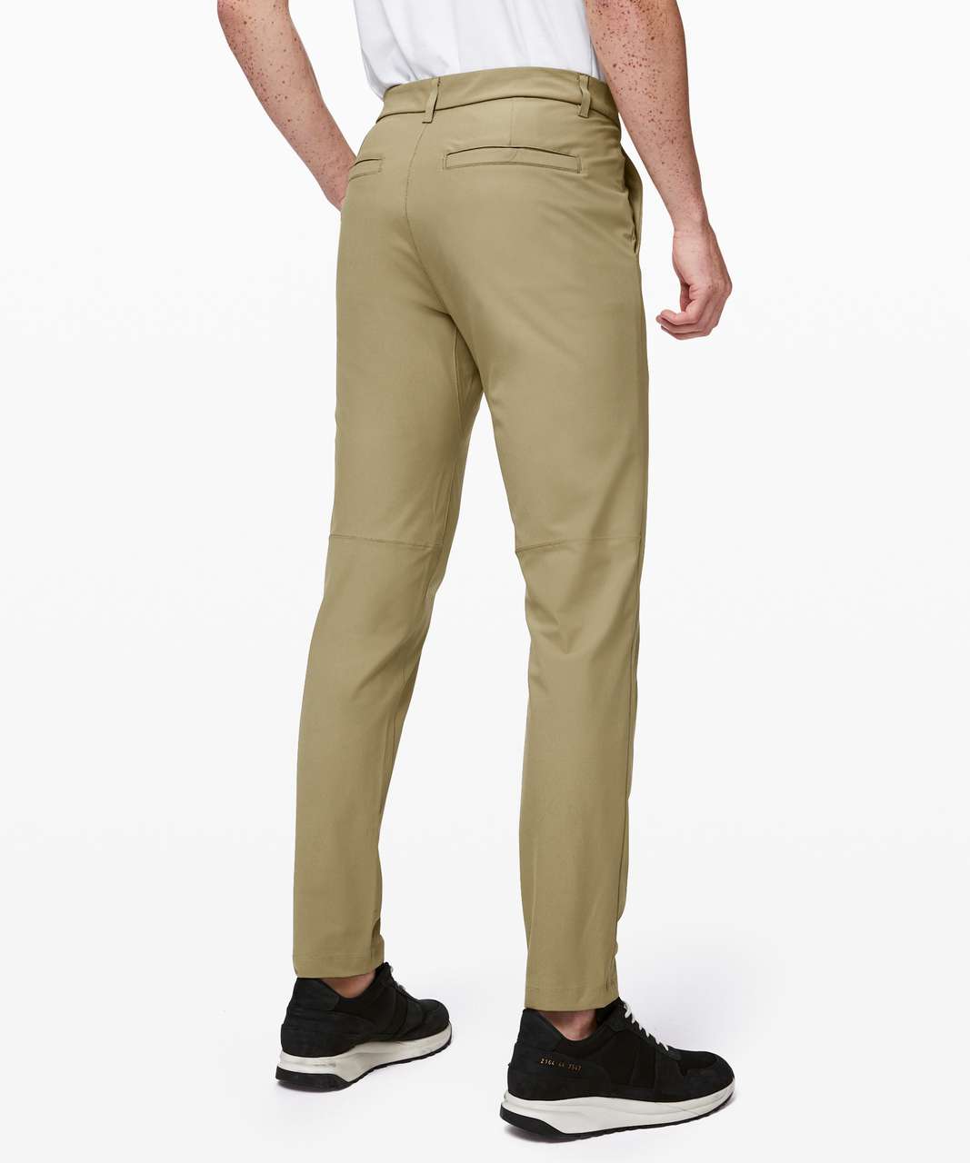 Lululemon ABC Pant Slim *Warpstreme 32 - Tofino Sand - lulu fanatics