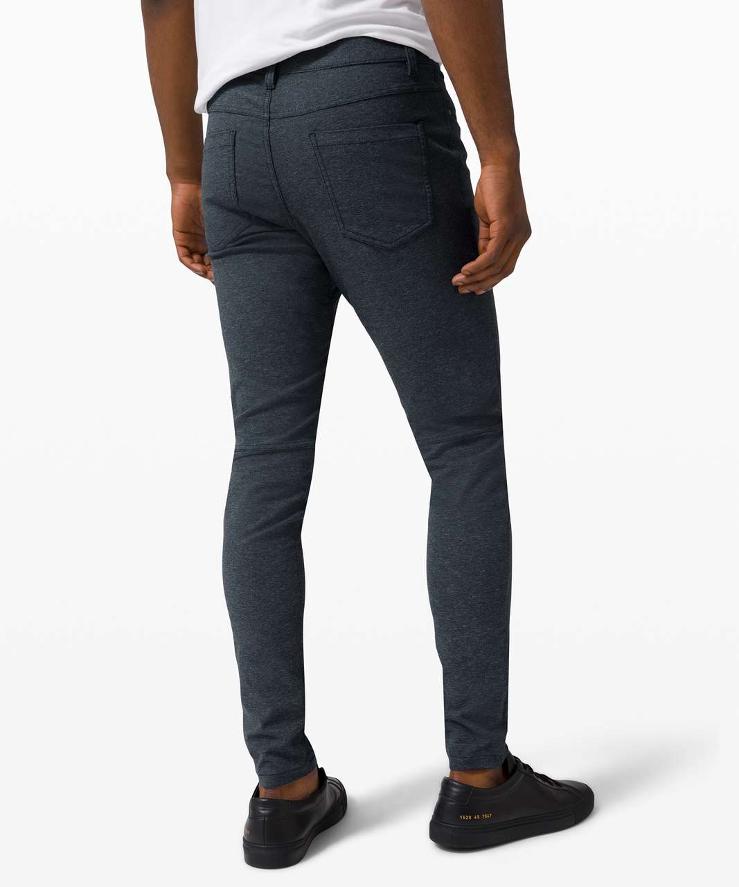 Lululemon ABC Pant Skinny *Tech Canvas 32" - Heathered Deep Navy