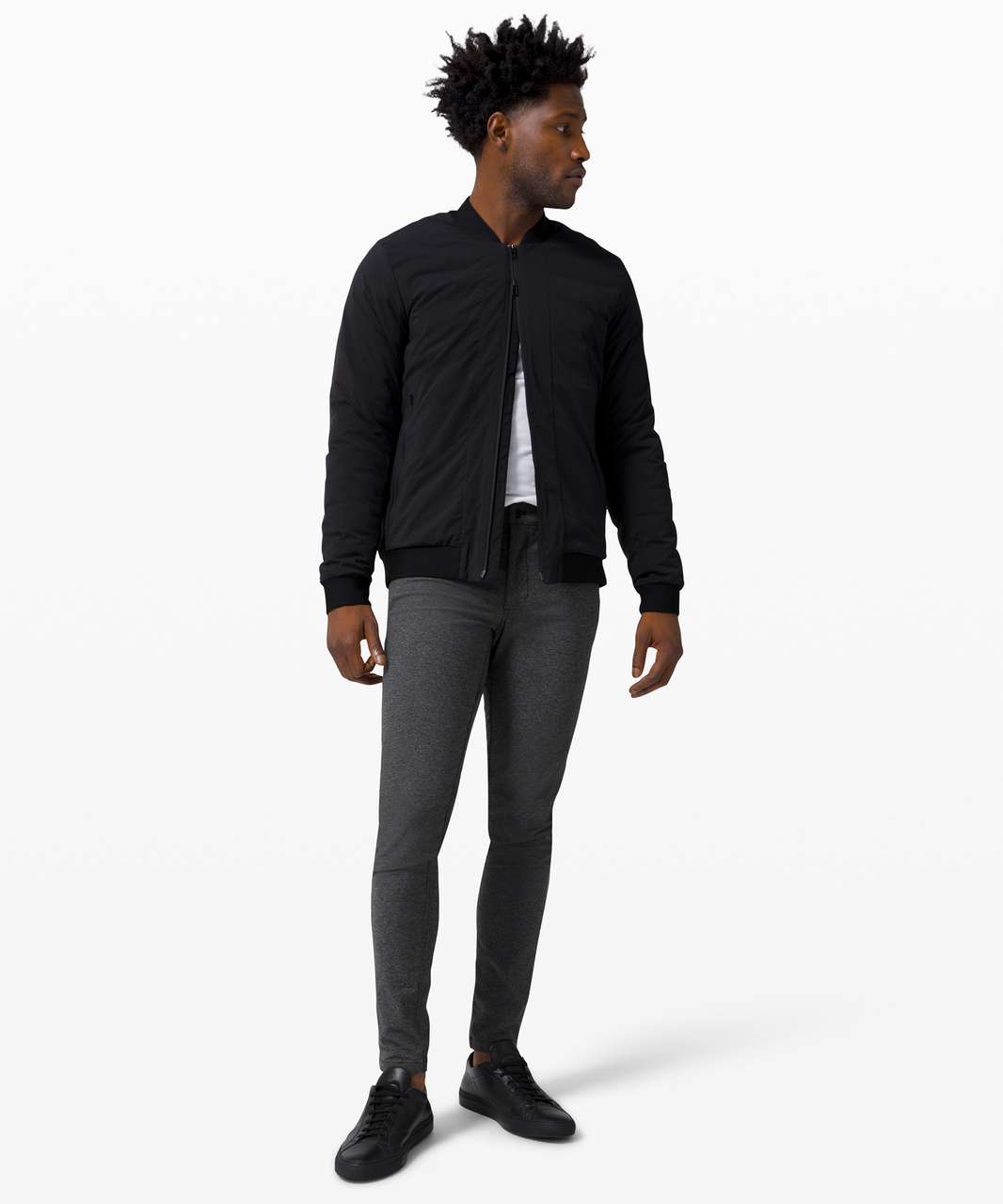 Lululemon Athletica Men's ABC Pant Slim (Black, 33) at  Men's  Clothing store