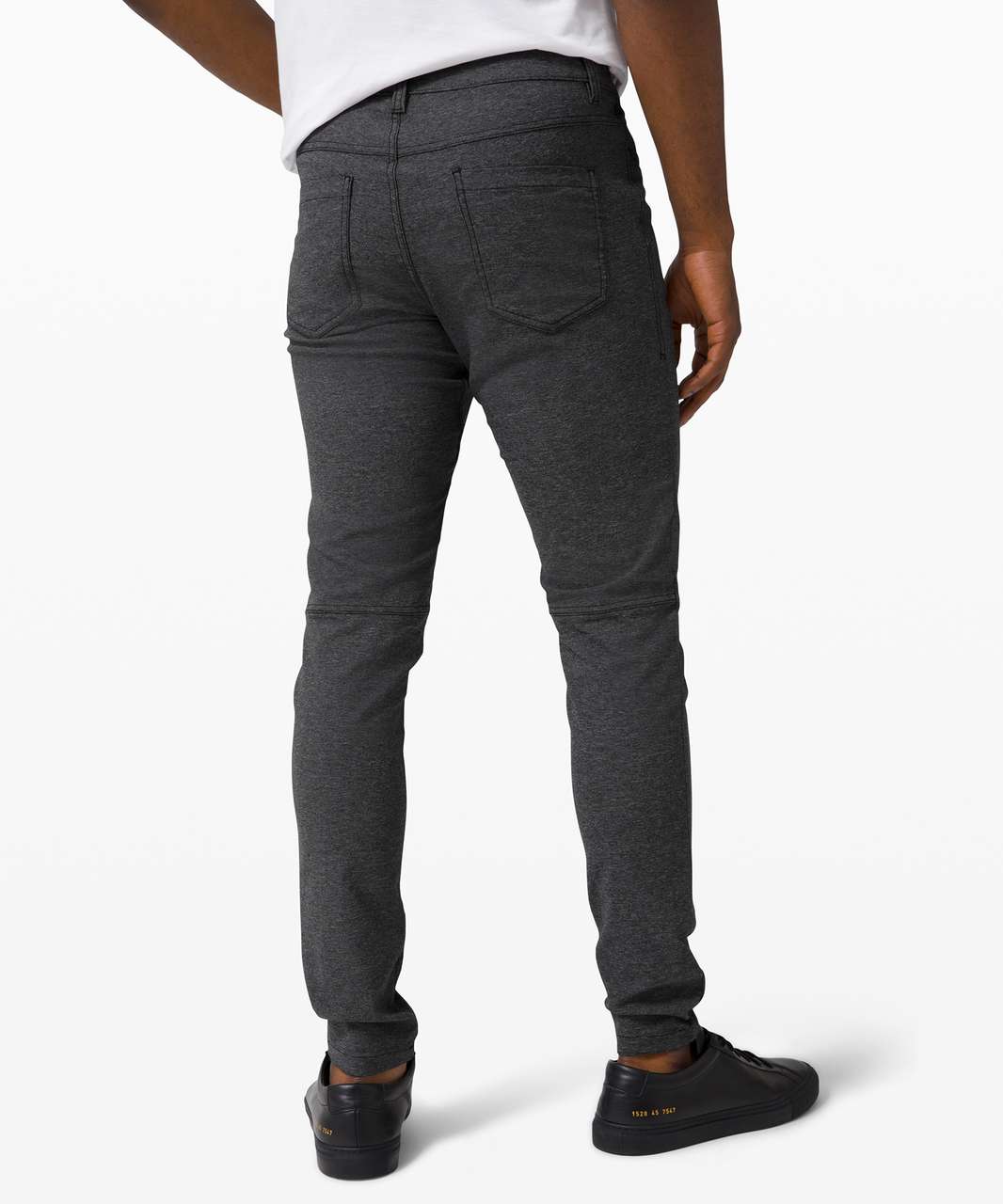 Lululemon ABC Pant Skinny *Tech Canvas 32" - Heathered Black