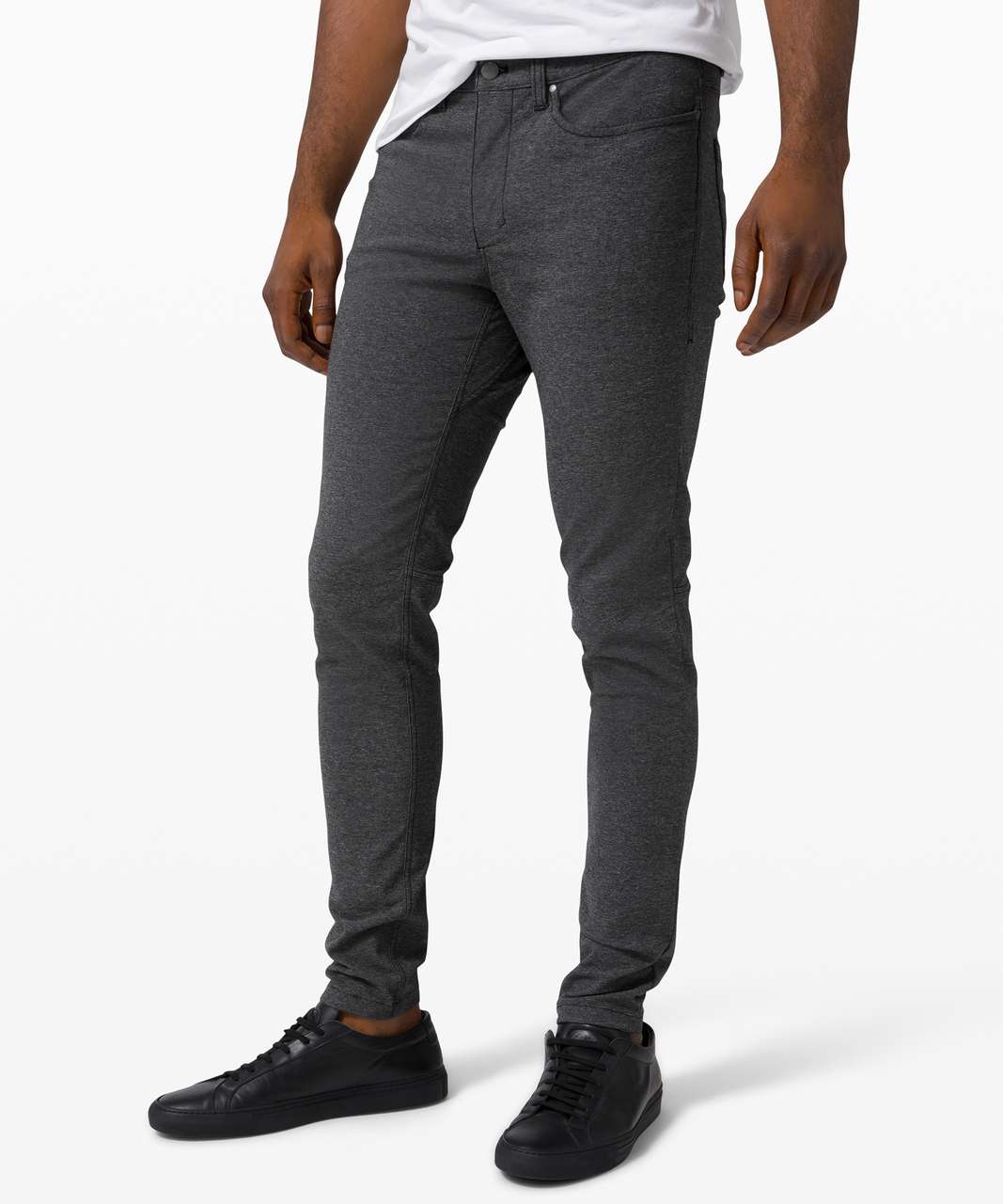 LULULEMON ABC Pant Slim 37 Long Sz 34 (Black) at  Men's Clothing  store