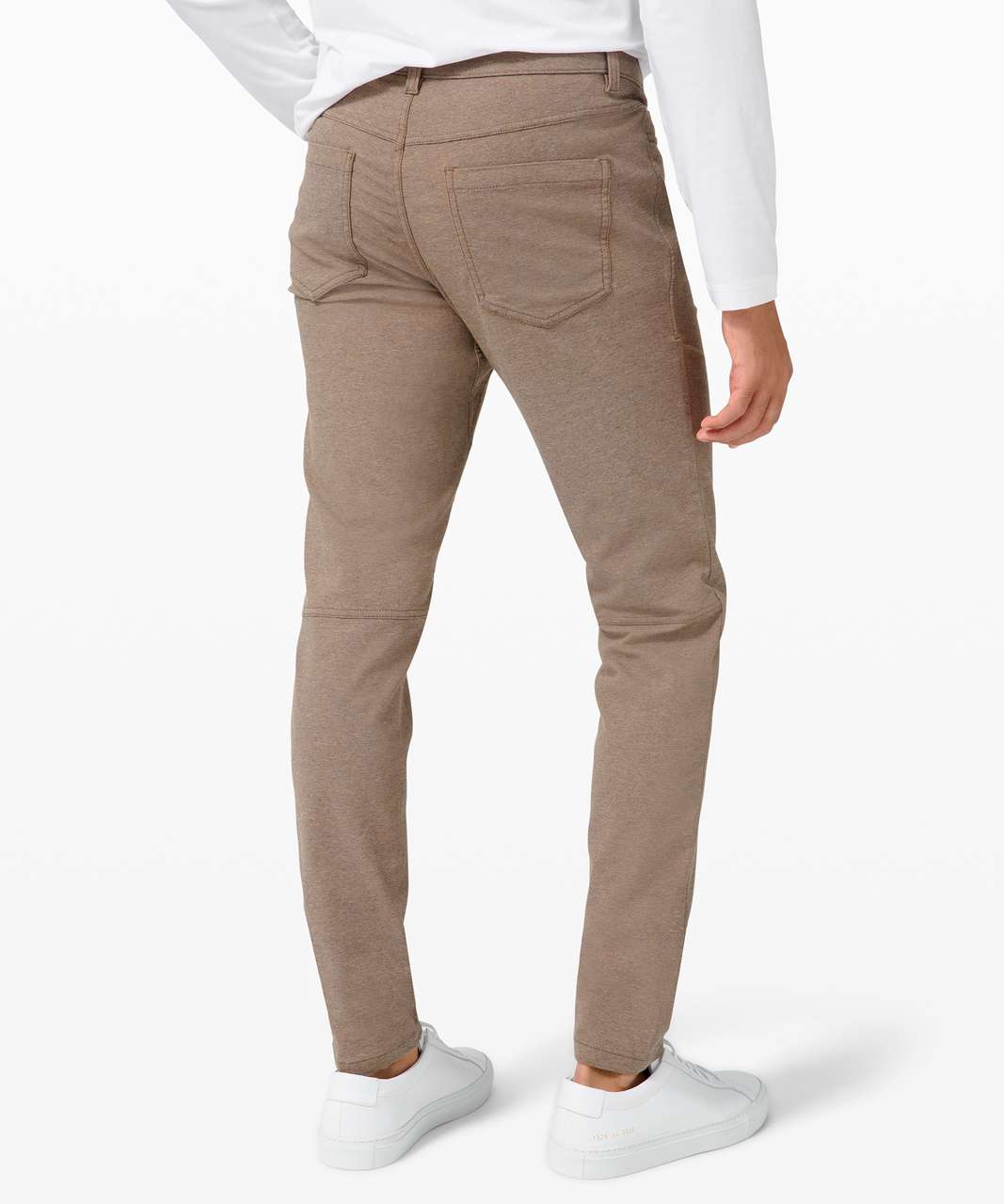 Lululemon ABC Pant Skinny *Tech Canvas 32" - Heathered Burnt Caramel