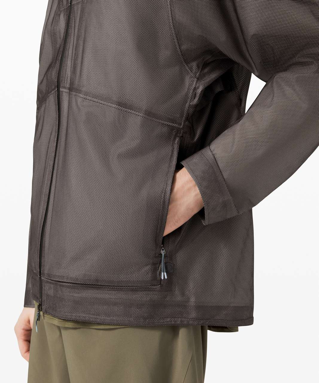 Lululemon Saura Jacket *lululemon lab - Black Granite