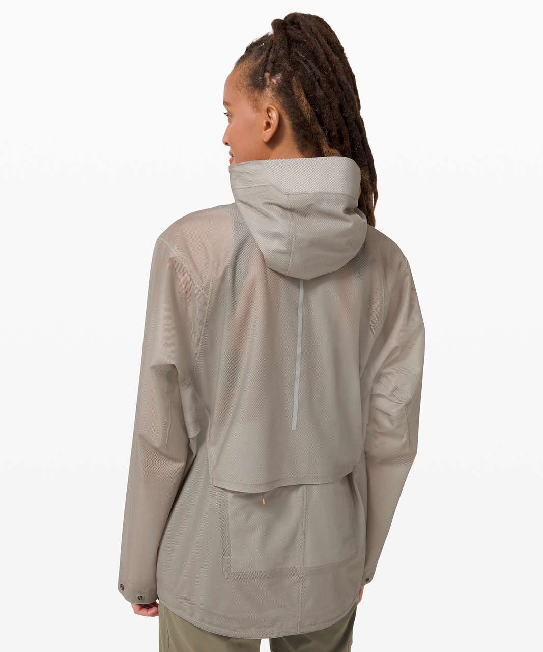 Lululemon Saura Jacket *lululemon lab - Iron Grey - lulu fanatics