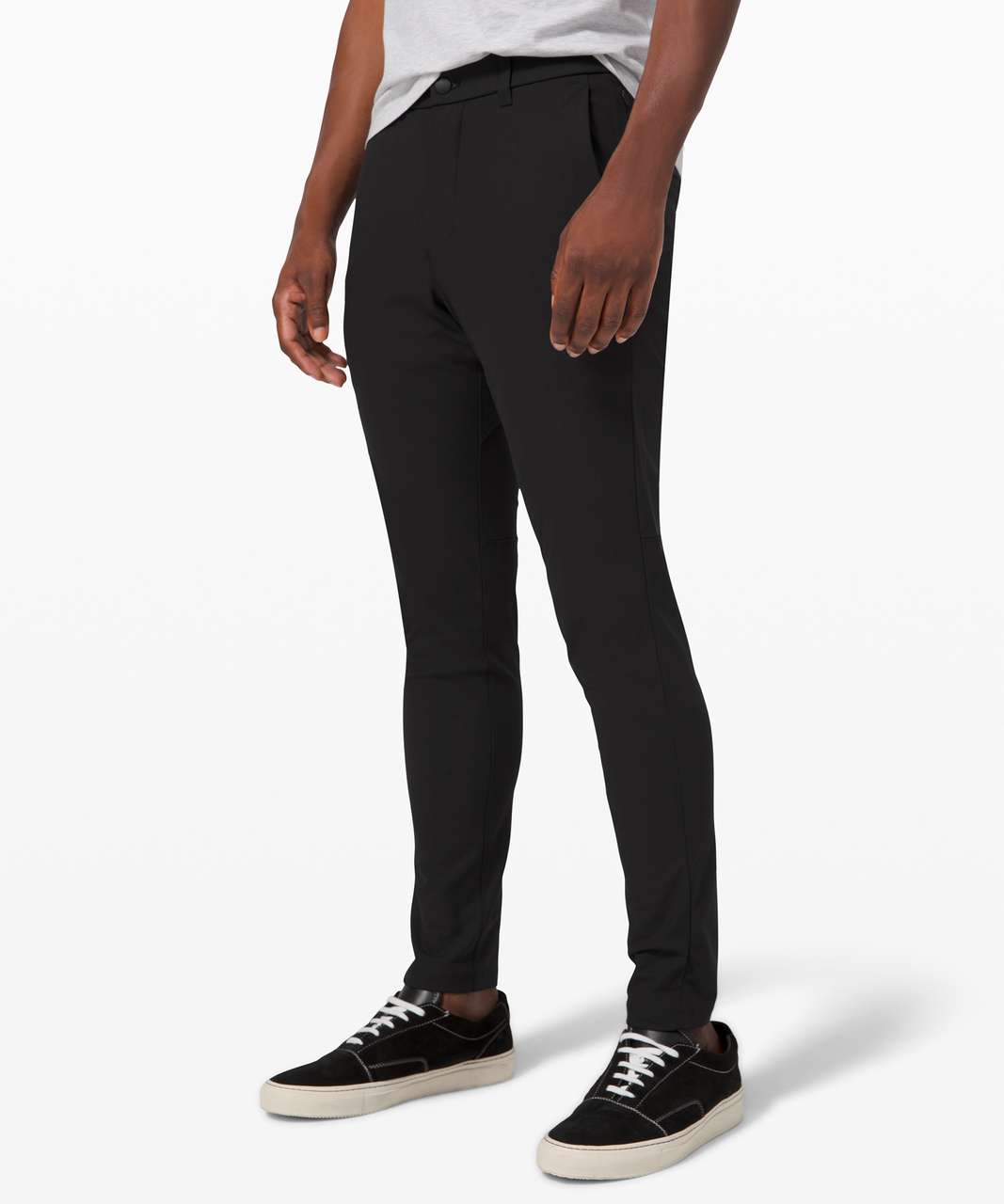 Lululemon Commission Pant Skinny *Warpstreme 32" - Black