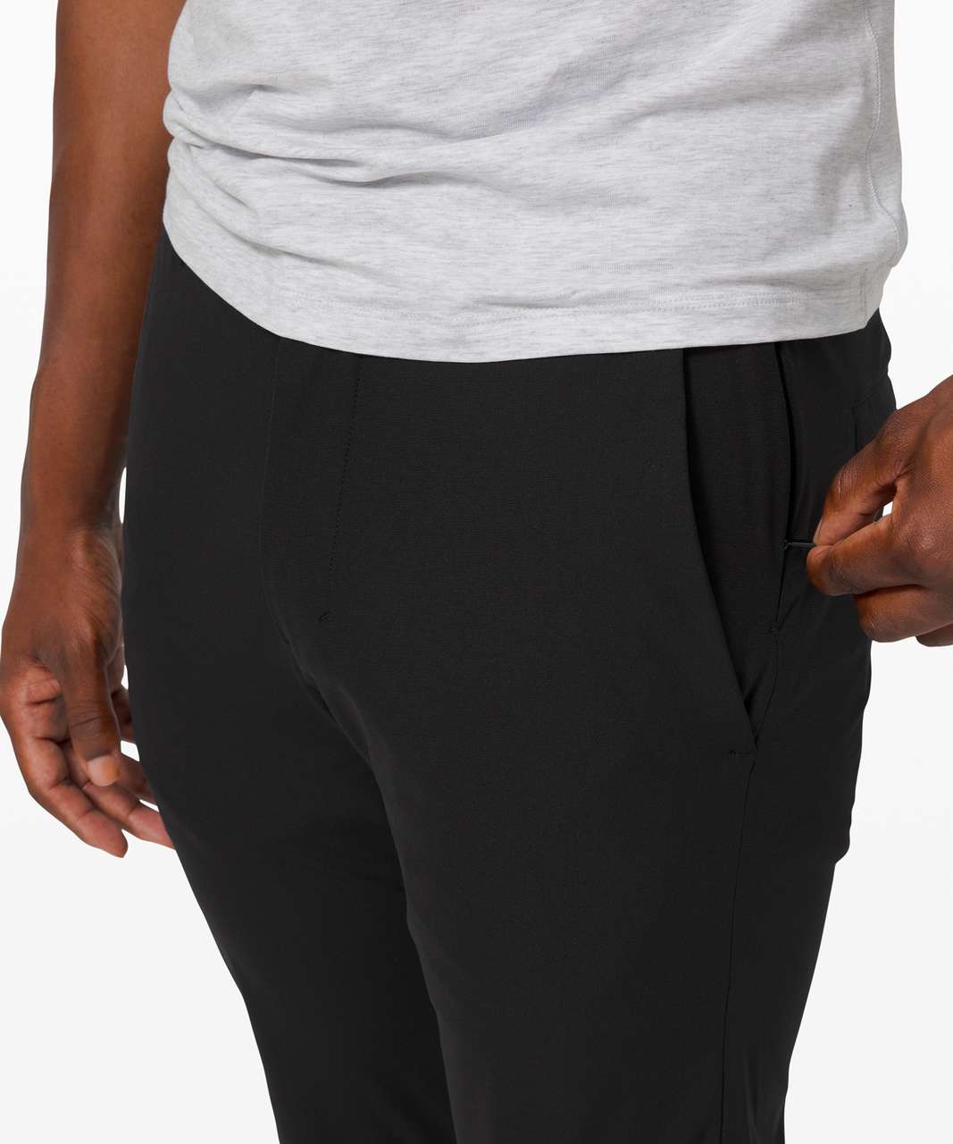 Lululemon Commission Pant Skinny *Warpstreme 32" - Black