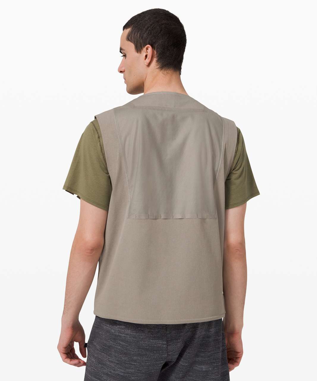 Lululemon Saura Utility Vest *lululemon lab - Iron Grey