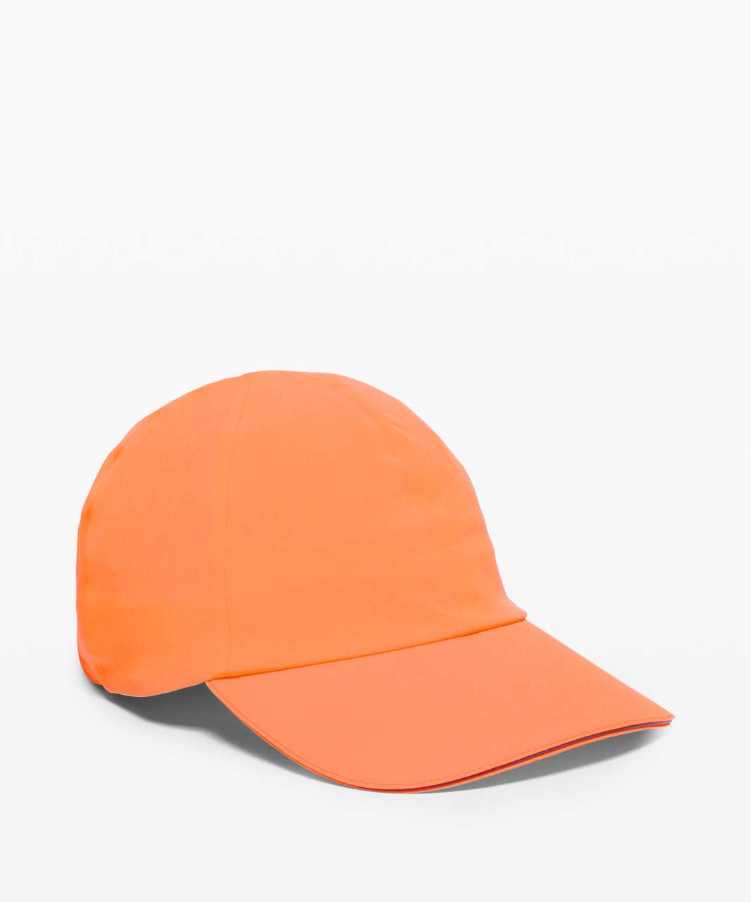 Lululemon Fast and Free Mens Run Hat - Highlight Orange