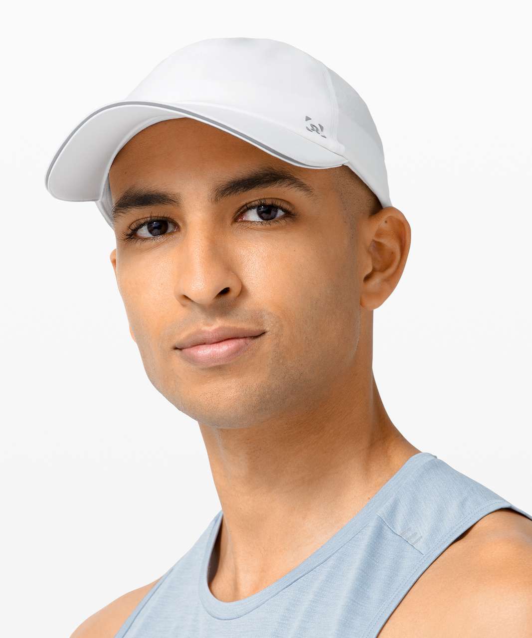 Lululemon Fast and Free Mens Run Hat - White