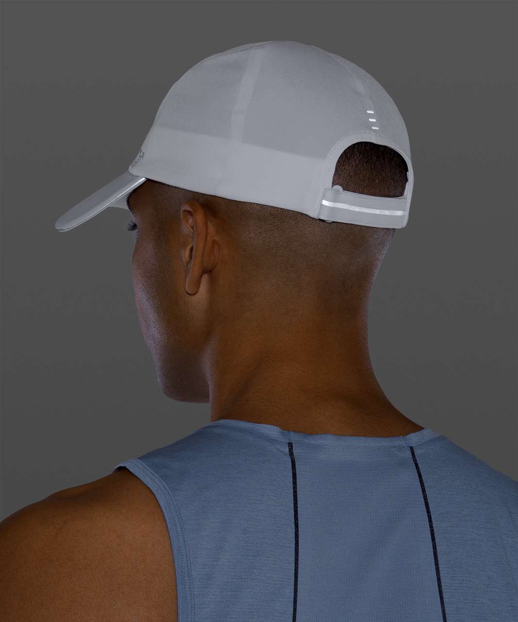 Lululemon Fast and Free Mens Run Hat - White