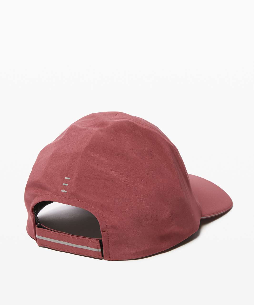 Lululemon Fast and Free Mens Run Hat - Smoky Red