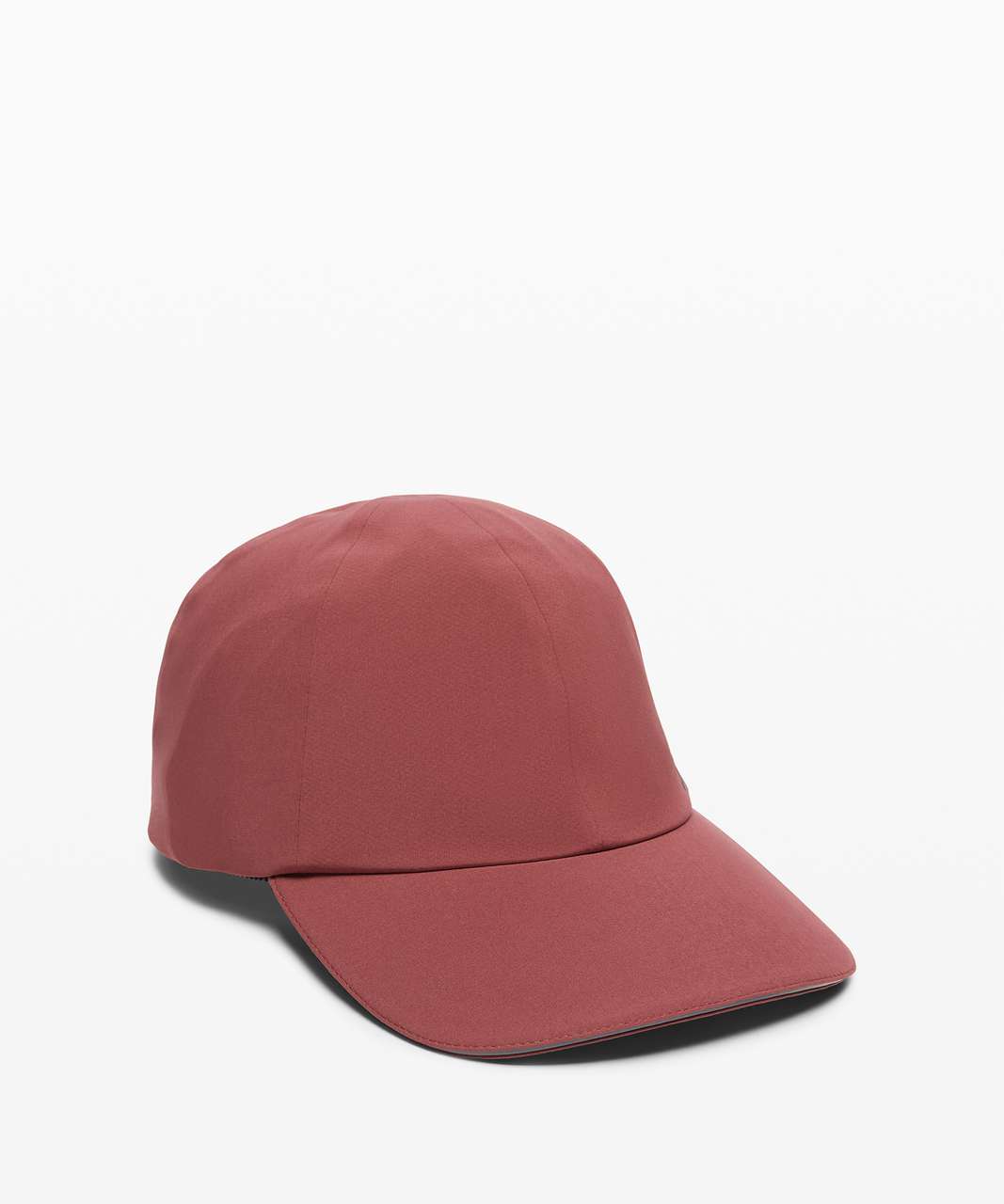 Lululemon Fast and Free Mens Run Hat - Smoky Red