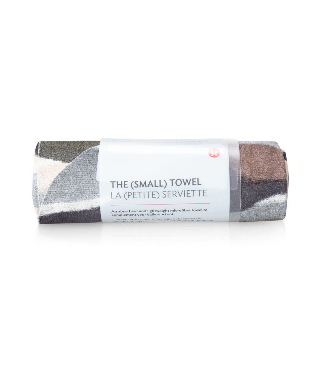 Lululemon The (Small) Towel - Coast Camo Butter Pink Multi