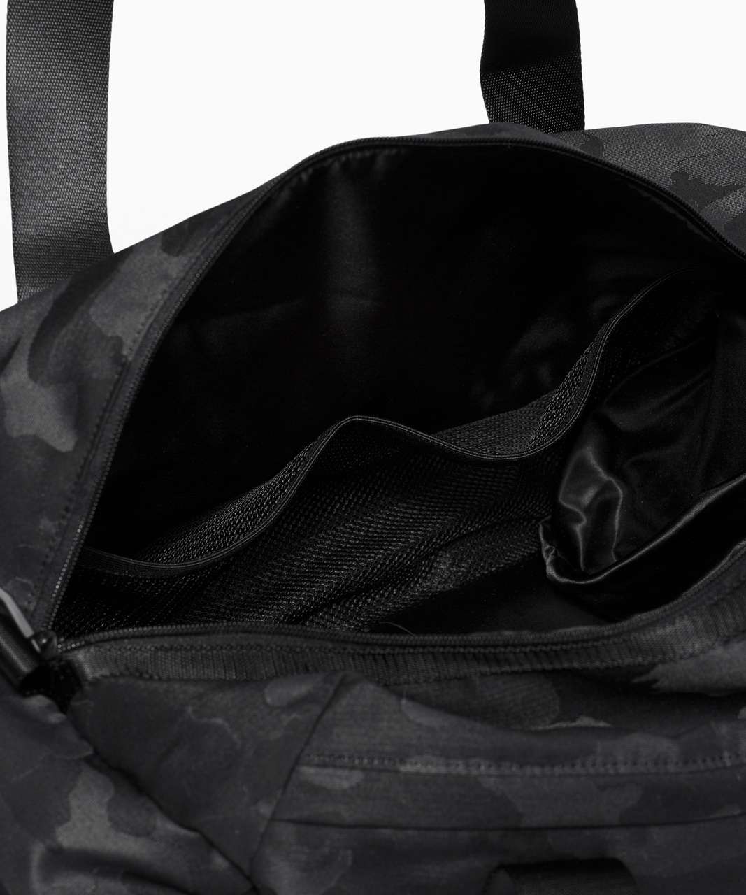 Lululemon Command The Day Duffel *37L - Heritage Camo Jacquard Max Black Graphite Grey