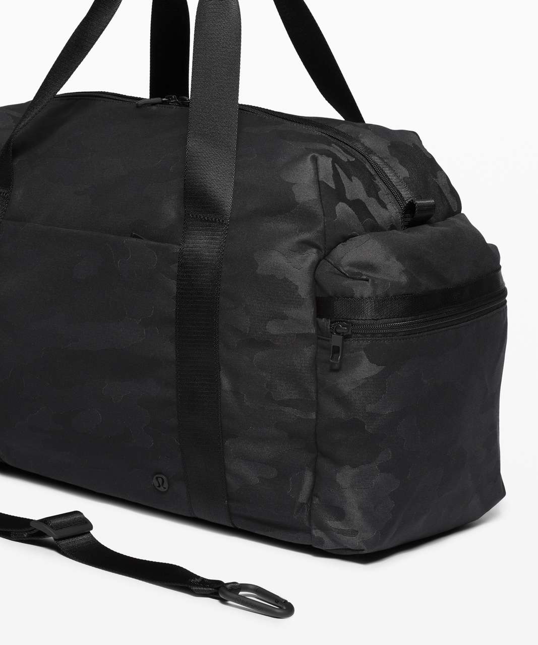 Lululemon Command The Day Duffel *37L - Heritage Camo Jacquard Max Black Graphite Grey