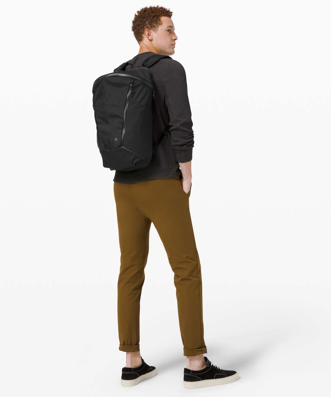 Lululemon More Miles City Backpack - Black - lulu fanatics