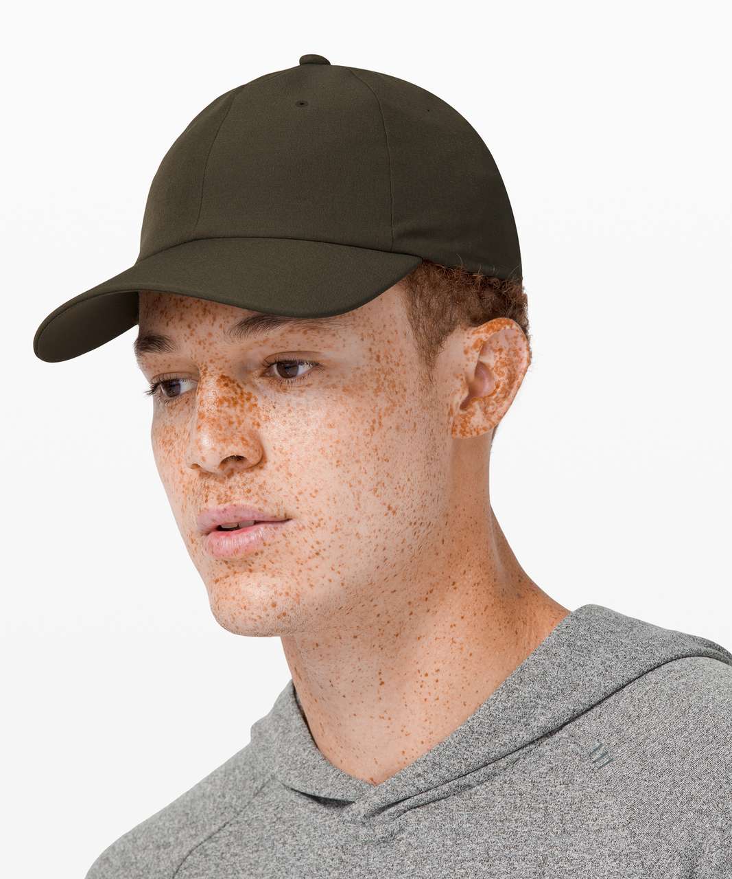 Lululemon License to Train Men’s Hat *SurroundStretch™ - Dark Olive