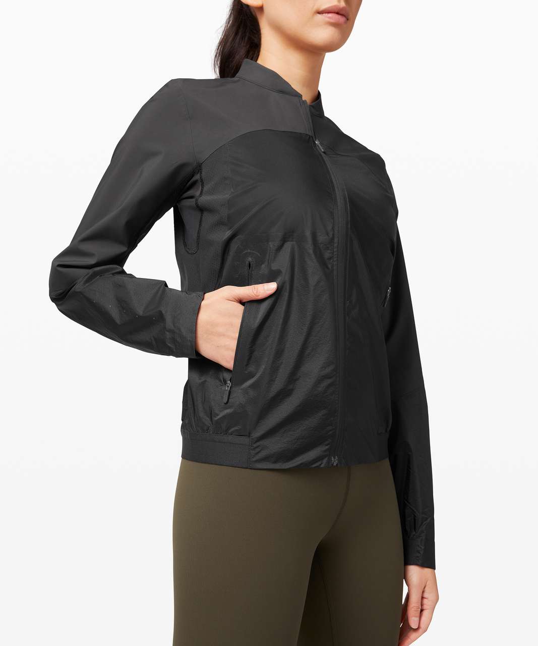 lululemon mesh jacket