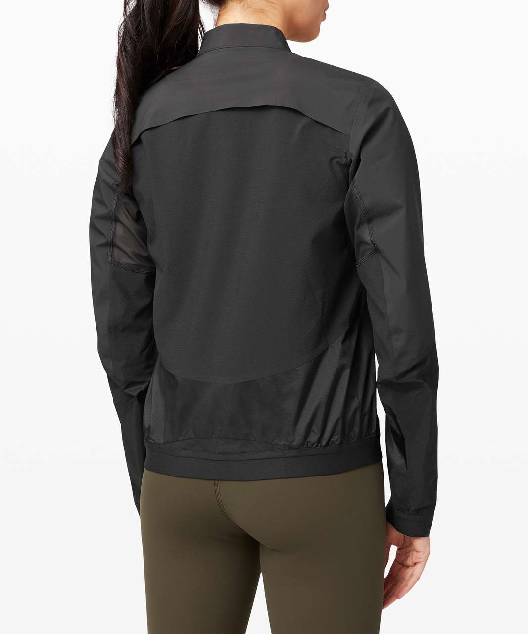 Lululemon Run On Jacket - Black