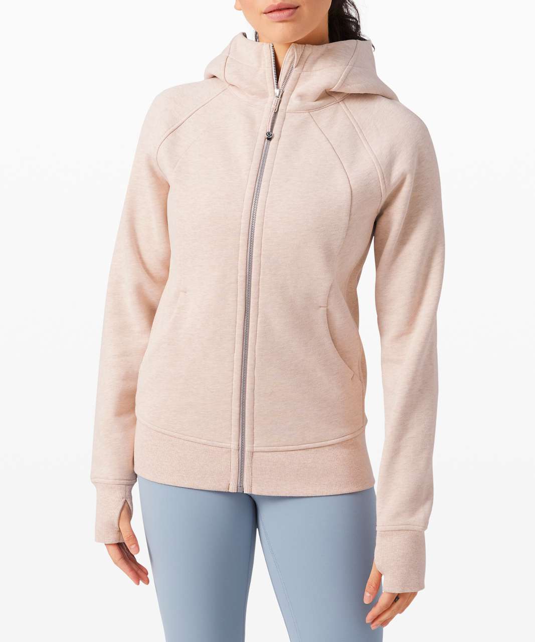 Lululemon Scuba Hoodie *Plush - Heathered Chambray / Chambray - lulu  fanatics