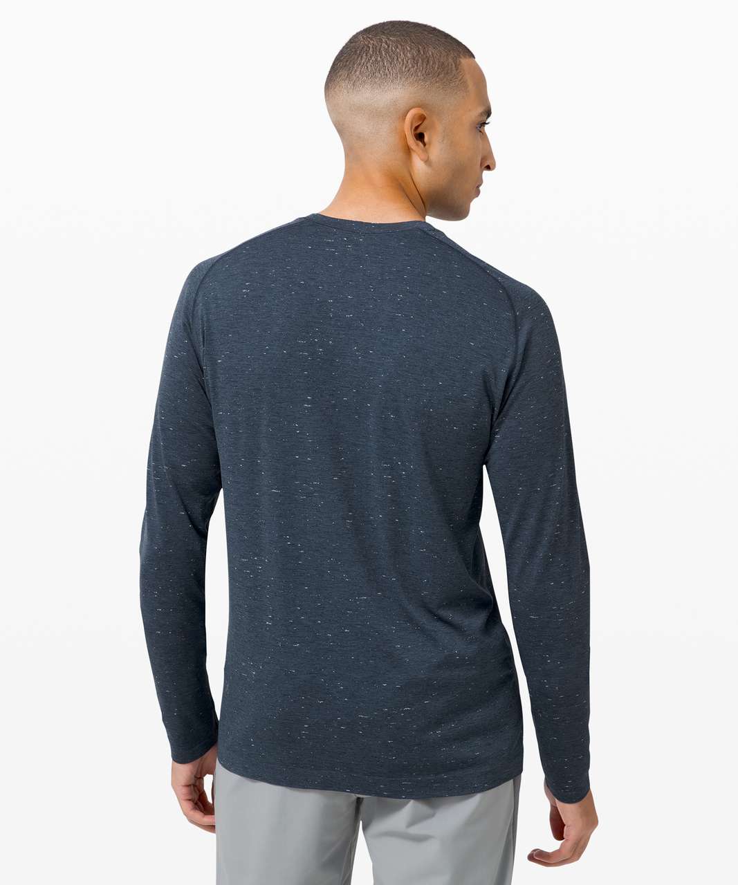 Lululemon Metal Vent Tech Long Sleeve 2.0 - Cosmic Shift / True Navy / White / Ink Blue