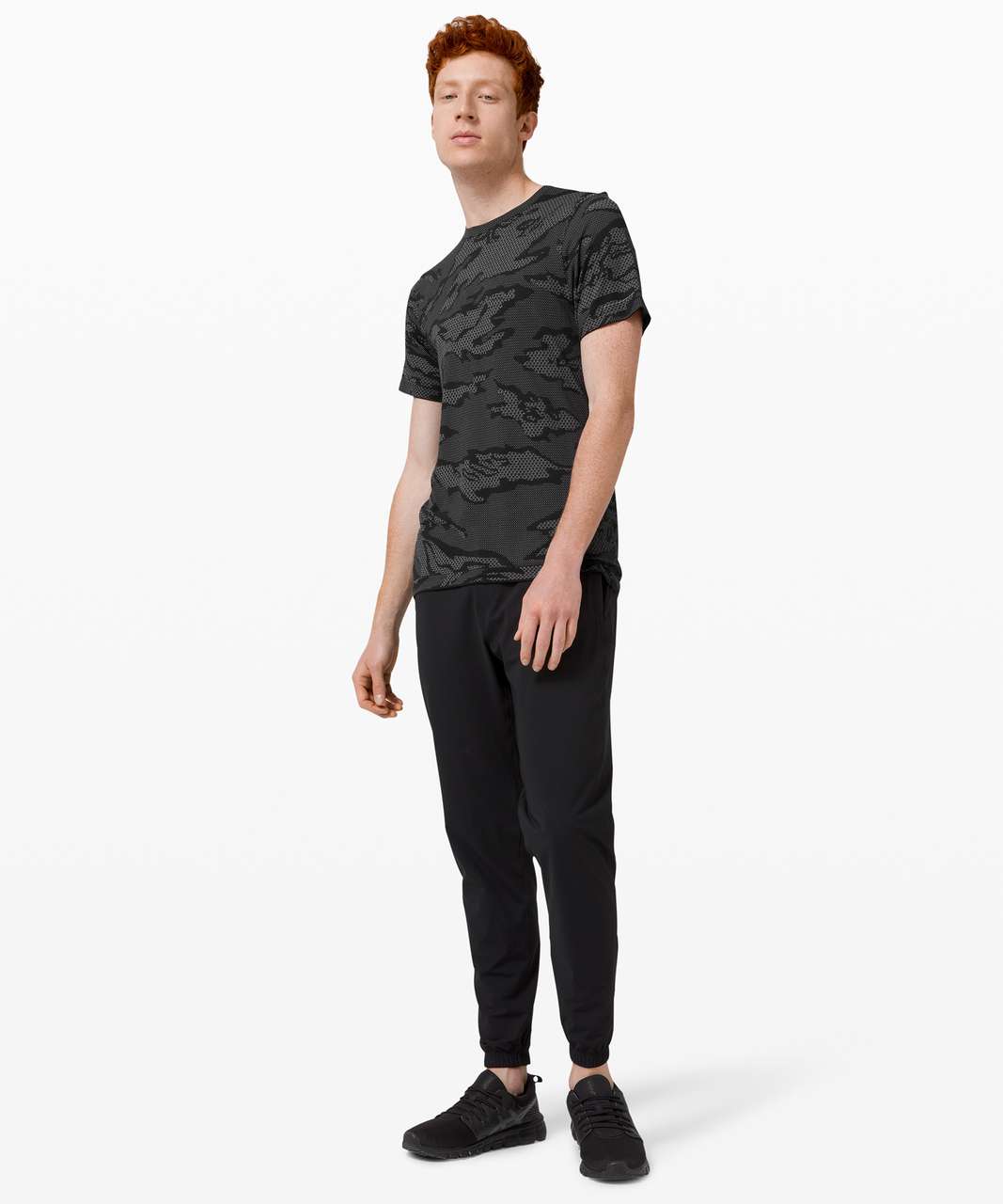 Lululemon Metal Vent Breathe Short Sleeve *City Edition - Chicago / Silver Drop / Black