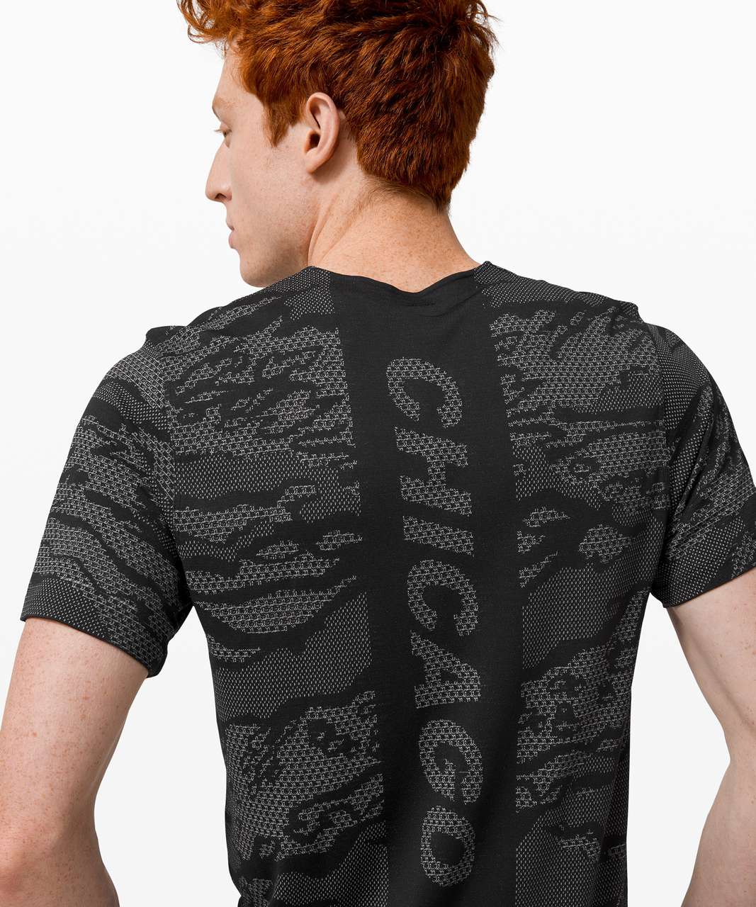 Lululemon Metal Vent Breathe Short Sleeve *City Edition - Chicago / Silver Drop / Black