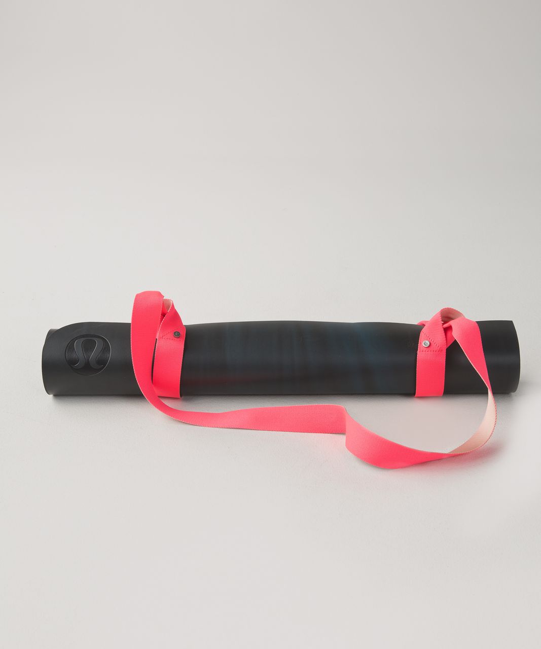 Lululemon Loop It Up Mat Strap - Electric Coral / Butter Pink