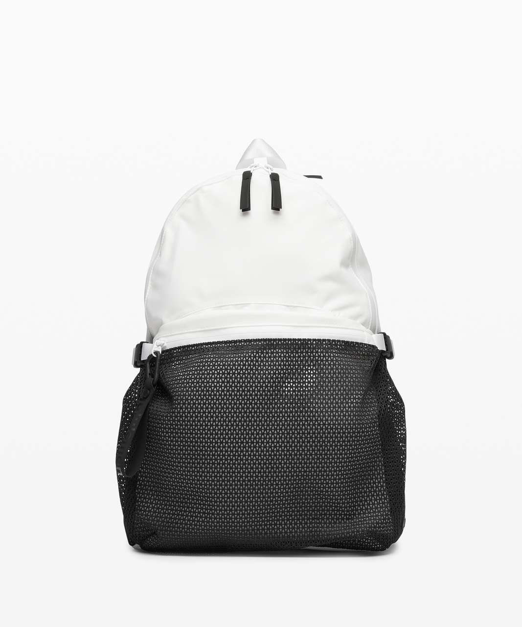 lululemon white backpack