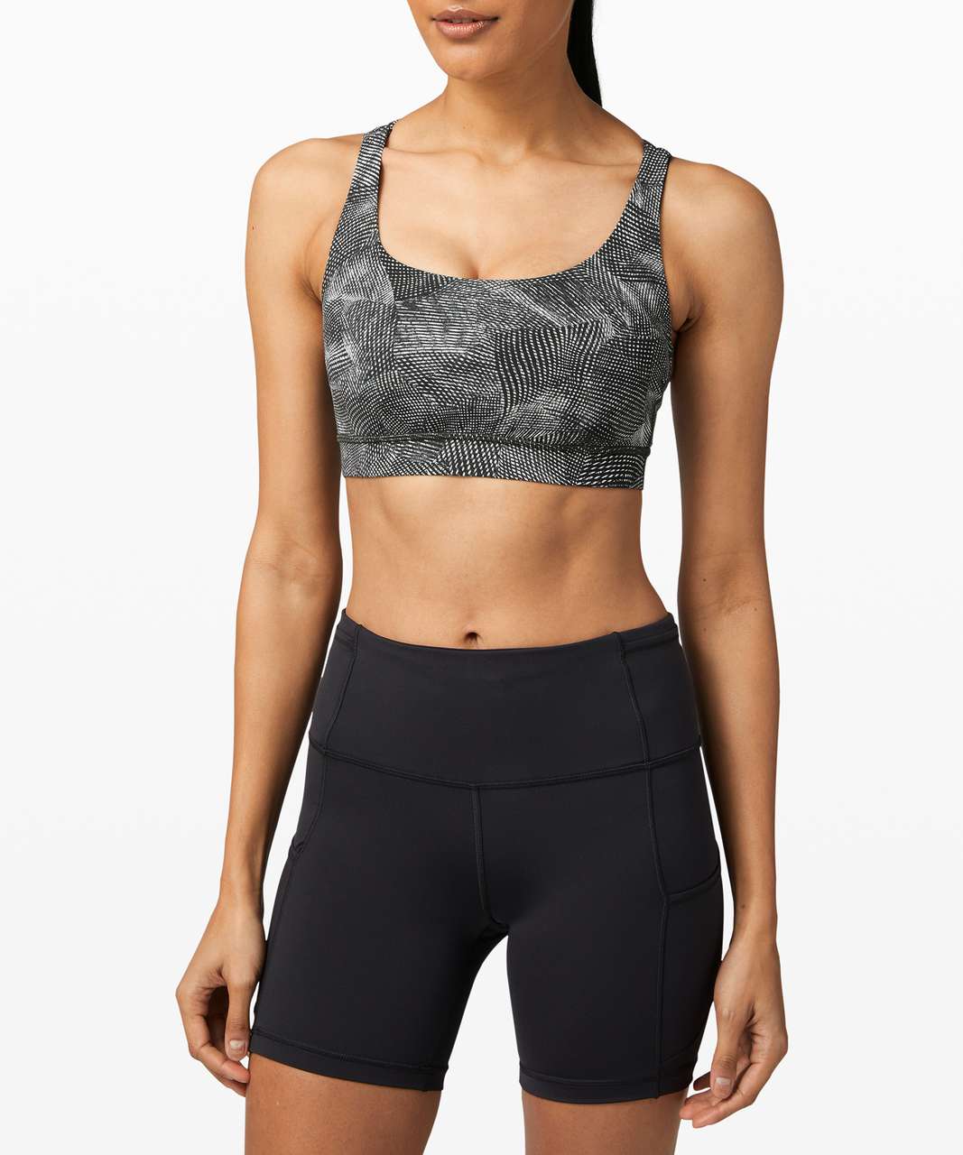 Lululemon Energy Bra *Medium Support, Velocity Mesh Island Mist