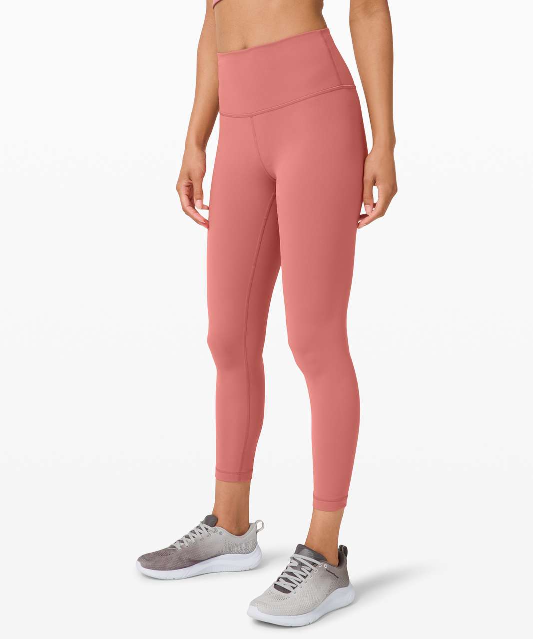 Lululemon Wunder Train High-Rise Tight 25" - Brier Rose (First Release)