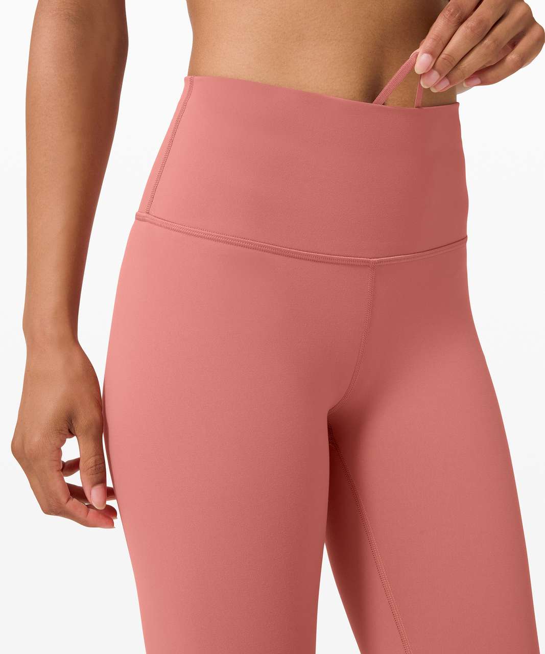 Lululemon Unlimit High-Rise Tight 25 - Brier Rose - lulu fanatics