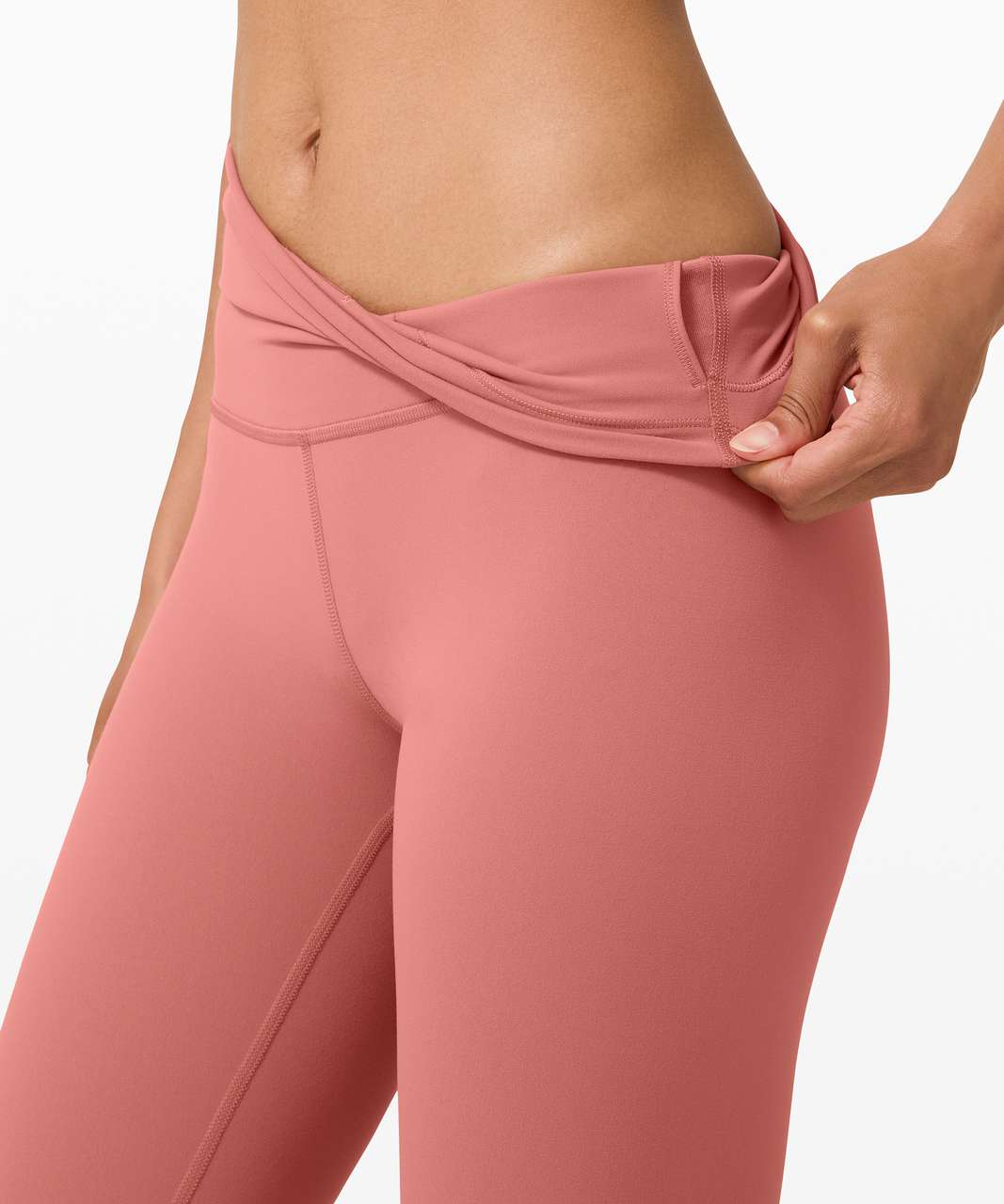 Lululemon Wunder Train High-Rise Tight 25 - Brier Rose (First