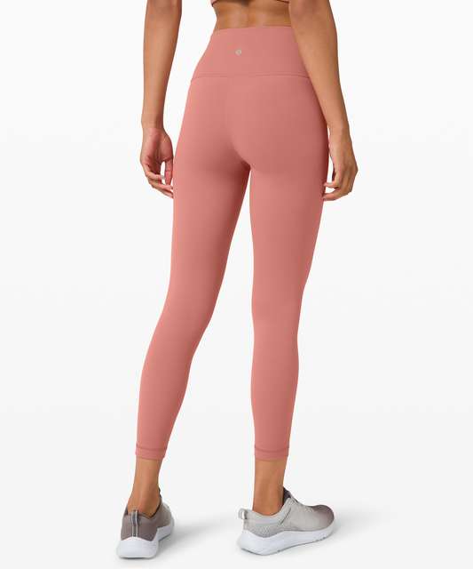 Lululemon Wunder Train High-Rise Tight 25 - Misty Glade - lulu fanatics