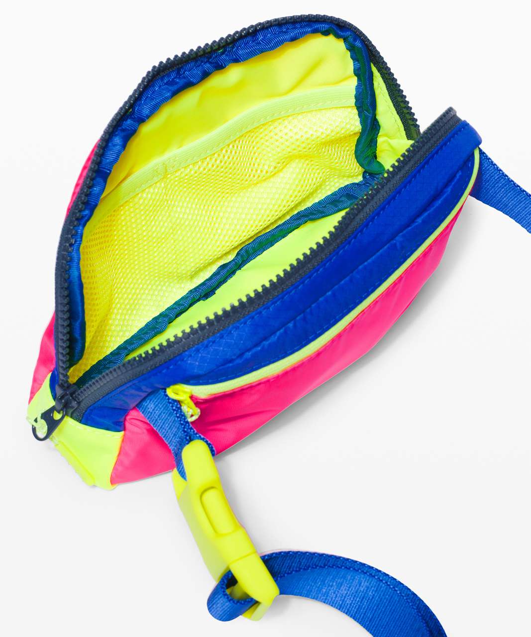 Lululemon Everywhere Belt Bag *1L - Pink Highlight / Cerulean Blue / Highlight Yellow