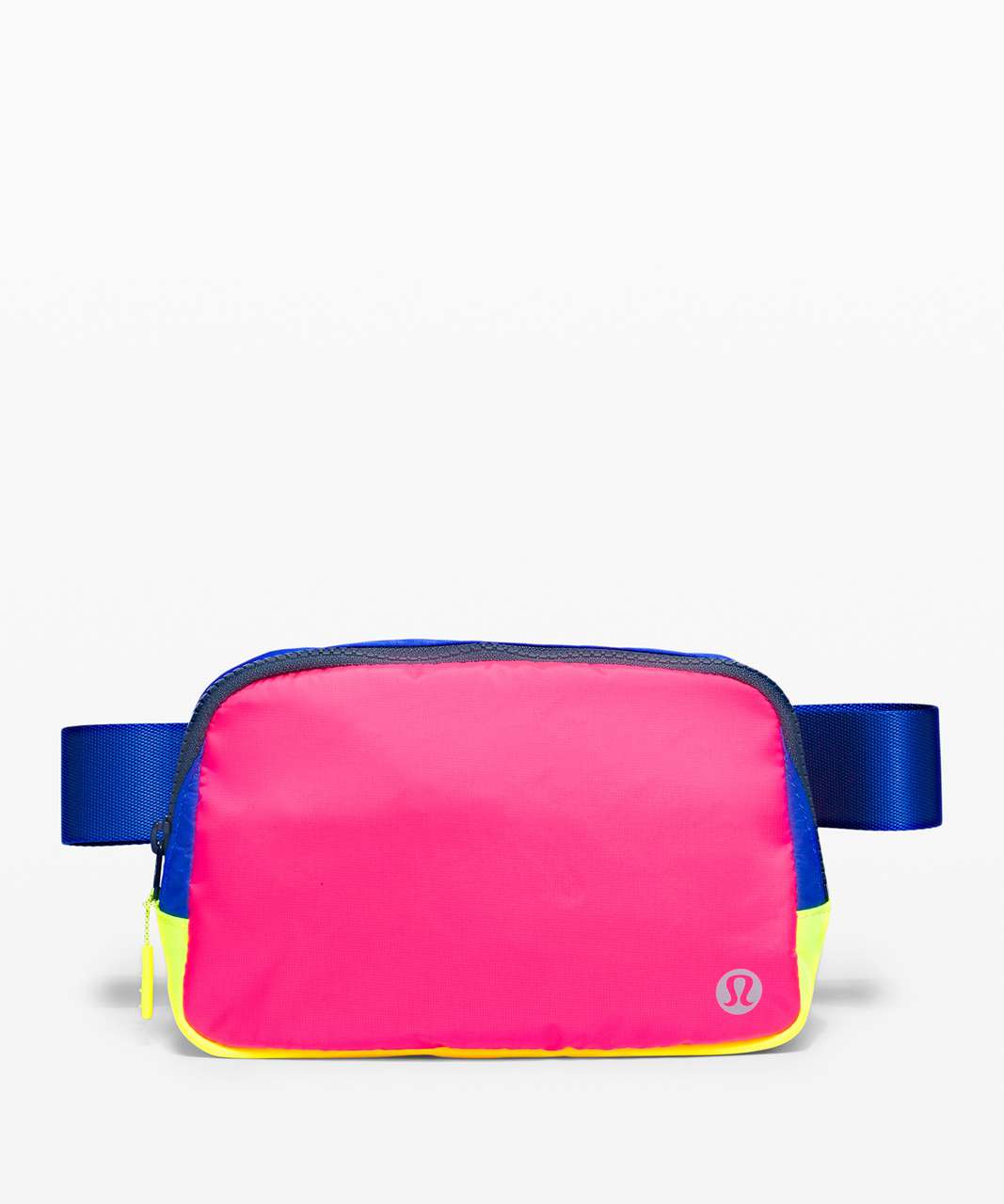 Lululemon Everywhere Belt Bag *1L - Pink Highlight / Cerulean Blue /  Highlight Yellow - lulu fanatics