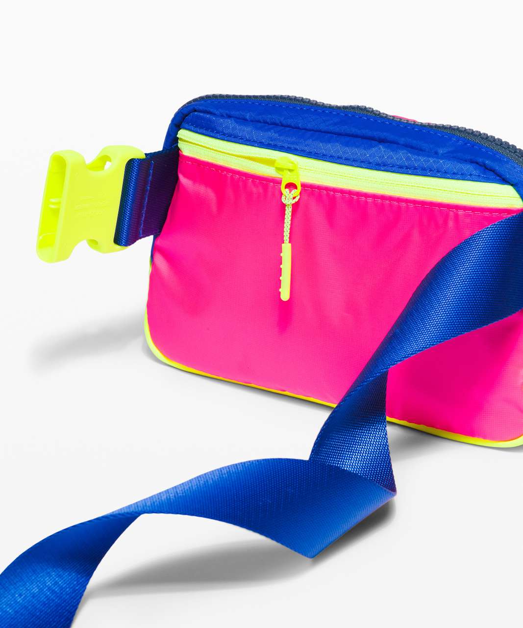 Lululemon Everywhere Belt Bag *1L - Pink Highlight / Cerulean Blue /  Highlight Yellow - lulu fanatics