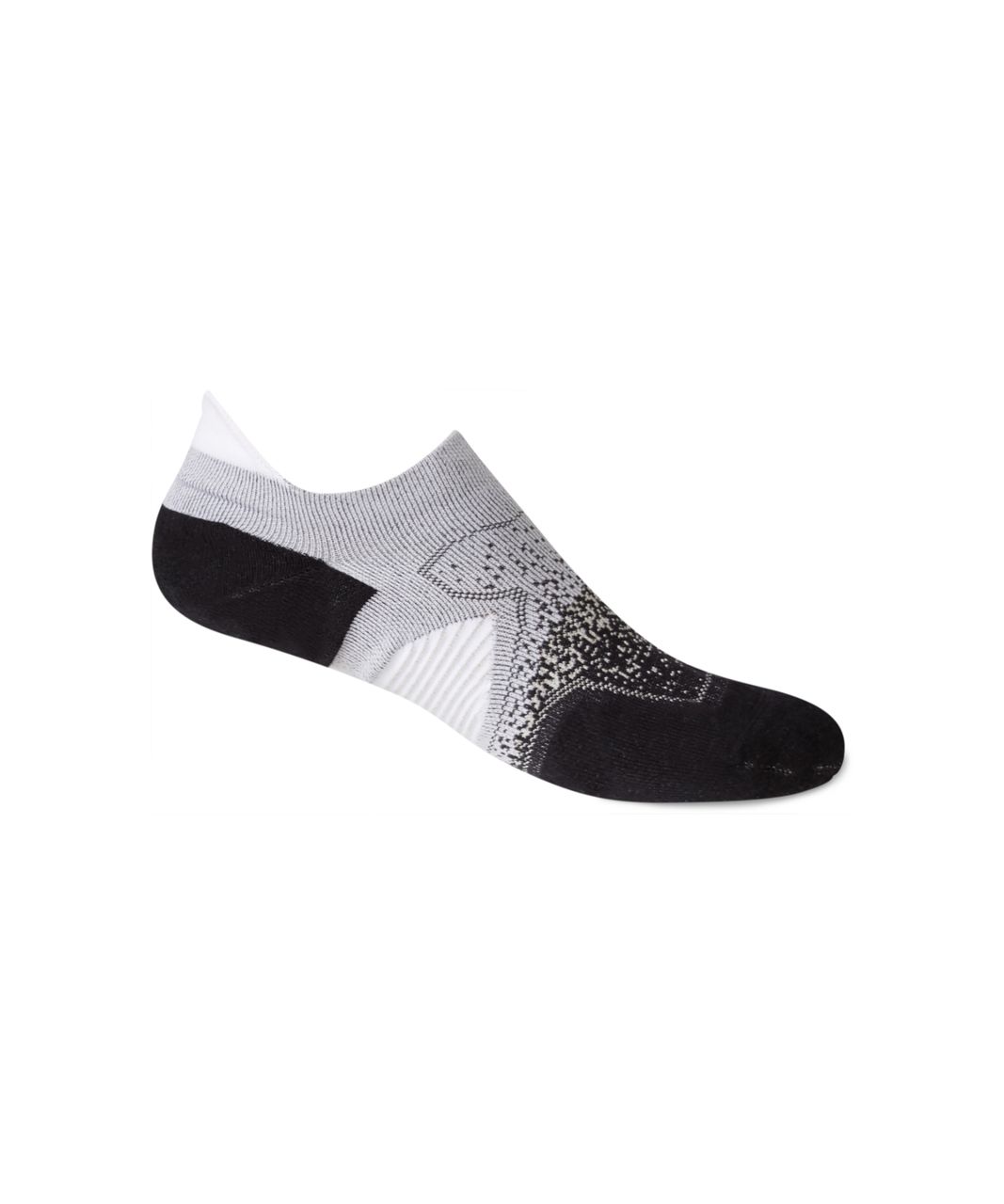 Lululemon Speed Sock *Silver - Black / Nimbus