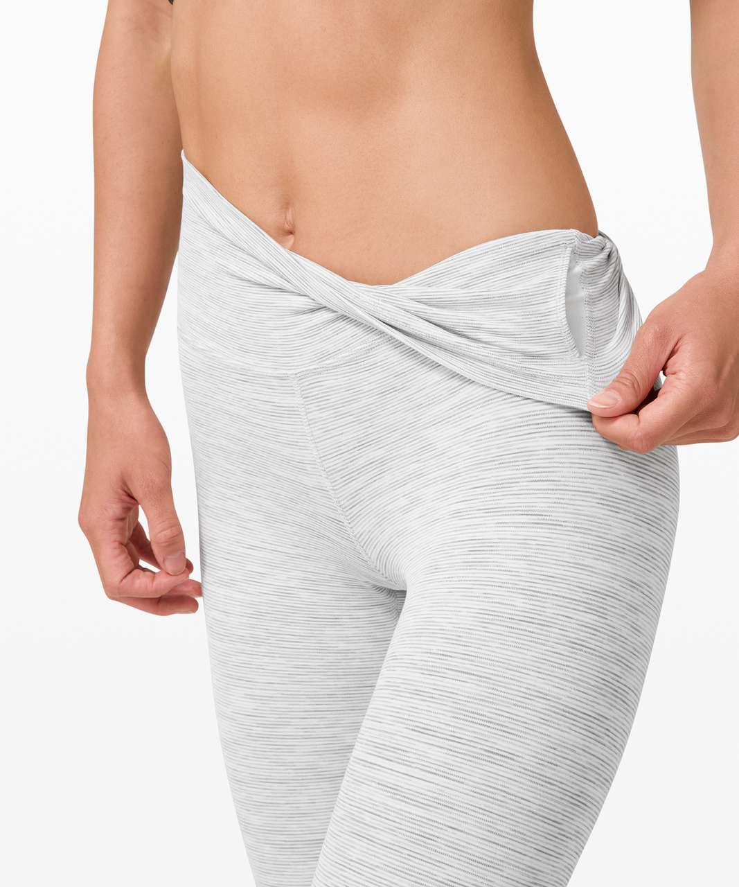 Lululemon Align Pant II 25" - Wee Are From Space Nimbus Battleship