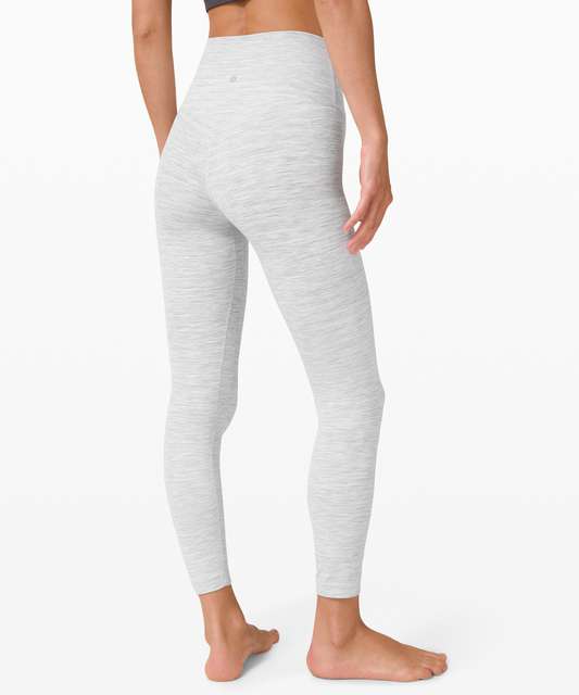 Colour Comparison Request: Align leggings in Heathered Grey Sage vs.  Heathered Graphite grey — if anyone would post a comparison between these  two in bright/natural lighting , it would be much appreciated!