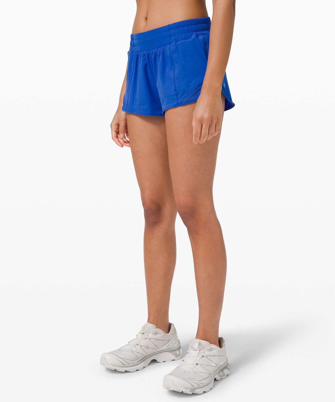 Lululemon Hotty Hot Short II *2.5" - Cerulean Blue