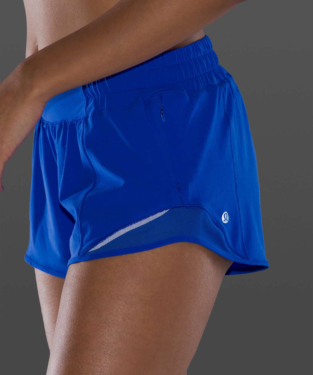 Lululemon Hotty Hot Short II *2.5" - Cerulean Blue