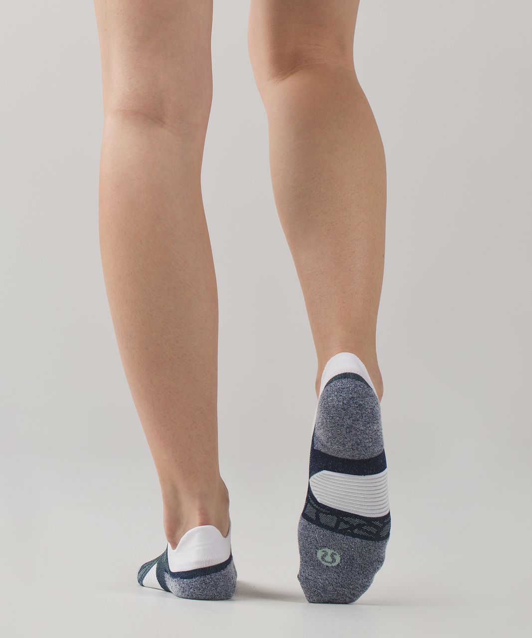 Lululemon Speed Sock *Silver - Hero Blue / Sea Mist / Dragonfly