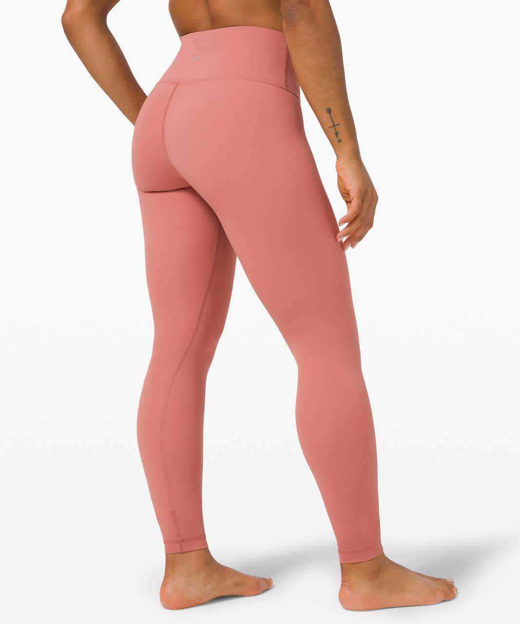 Lululemon Wunder Train High-Rise Tight 25 - Brier Rose (First Release) -  lulu fanatics