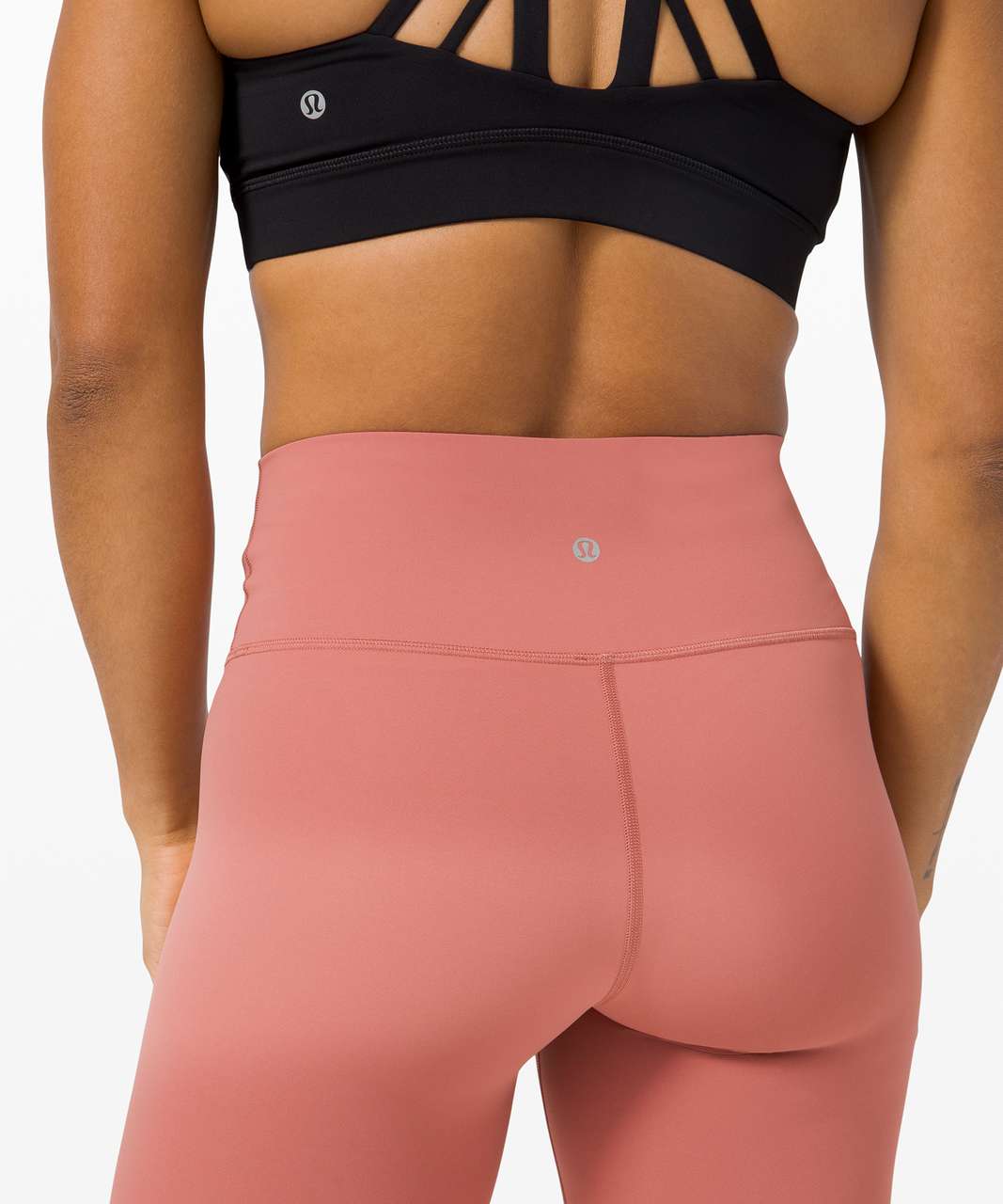 Lululemon Wunder Under High-Rise Tight 28" *Full-On Luxtreme - Brier Rose