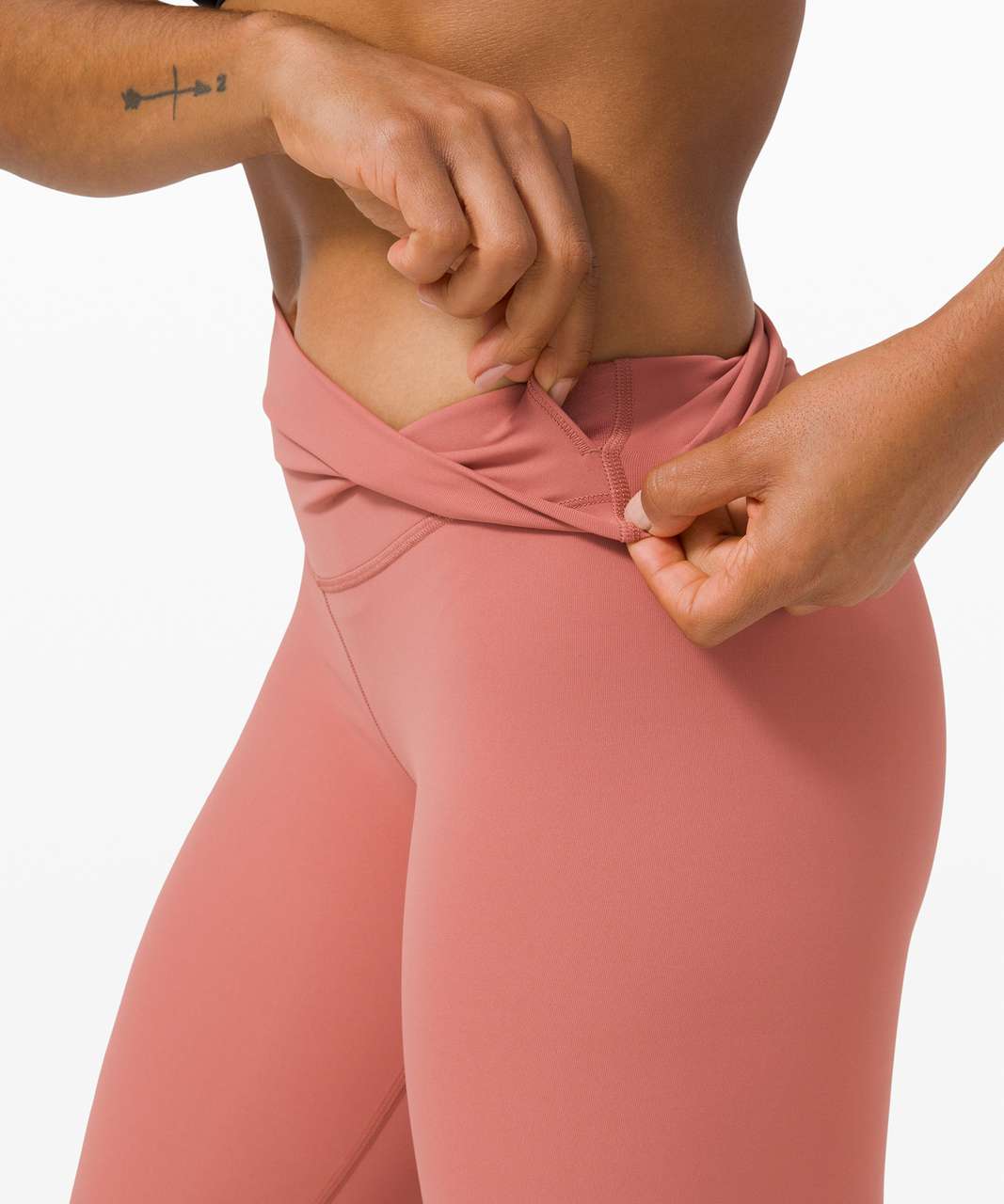 Lululemon Wunder Under High-Rise Tight 28 *Full-On Luxtreme - Brier Rose - lulu  fanatics