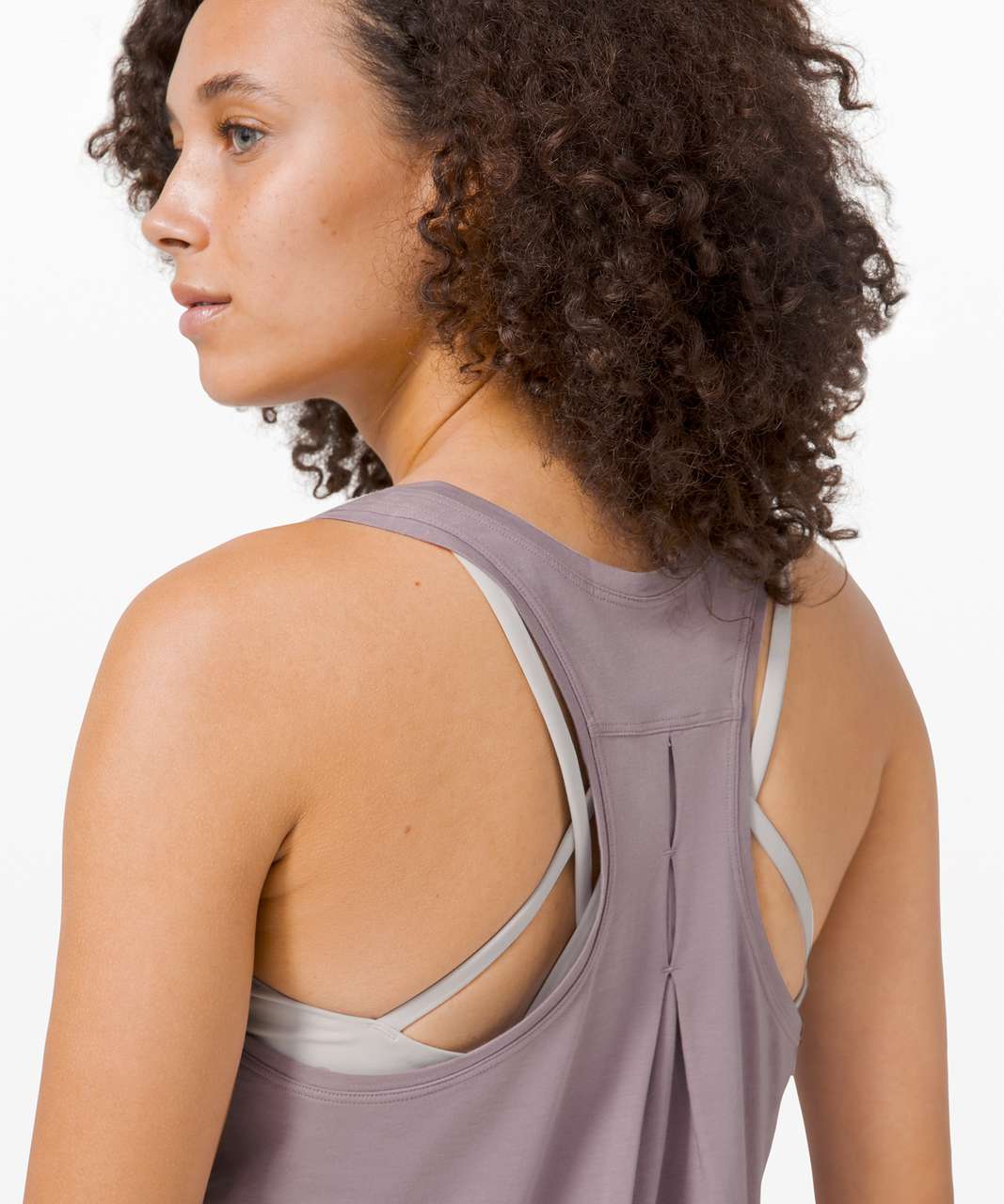 Lululemon Love Tank *Pleated - Violet Verbena - lulu fanatics