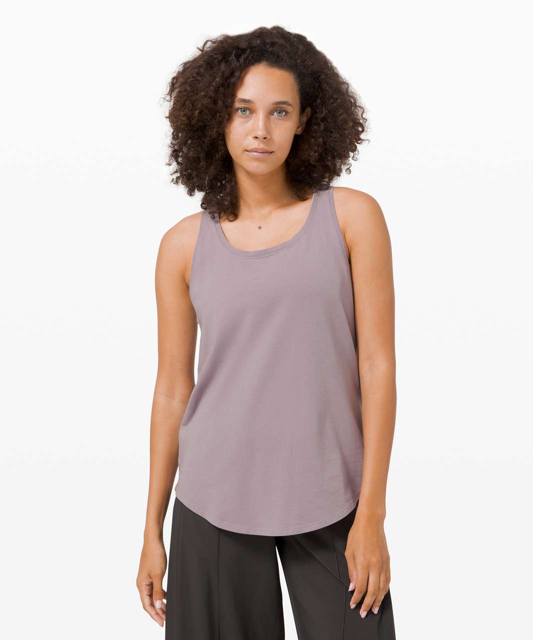 Lululemon Love Tank *Pleated - Violet Verbena - lulu fanatics